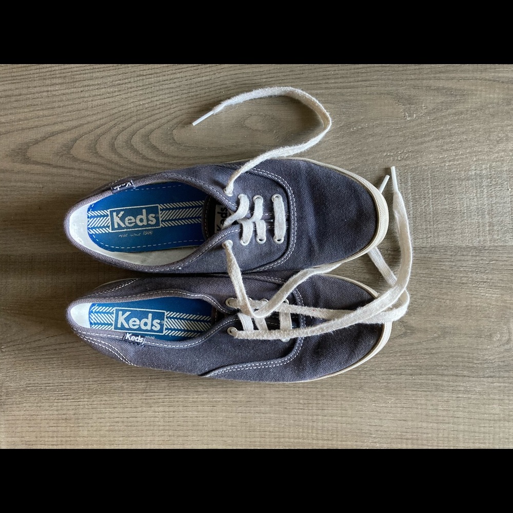Navy Blue Keds